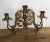 Late 19th Century French Louis XV Bronze Gas Converted Candle Holder Wall Sconce For Sale - Image 14 of 15