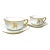 Limoges Haviland 29-Piece Tea Service With 12 Cups, Saucers & Dessert Plates For Sale