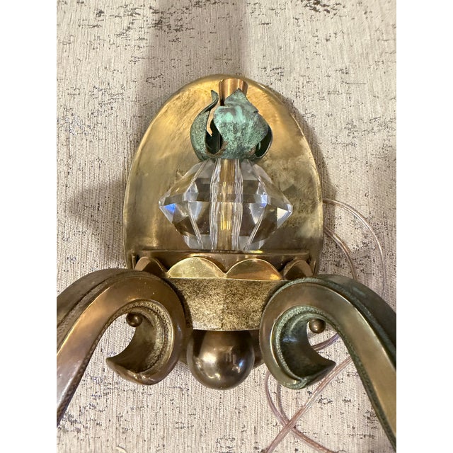 Metal 1930s French Art Deco Wall Sconces For Sale - Image 7 of 7