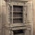 19th Century French Renaissance Revival Carved Bookcase in Stripped Oak For Sale - Image 16 of 18