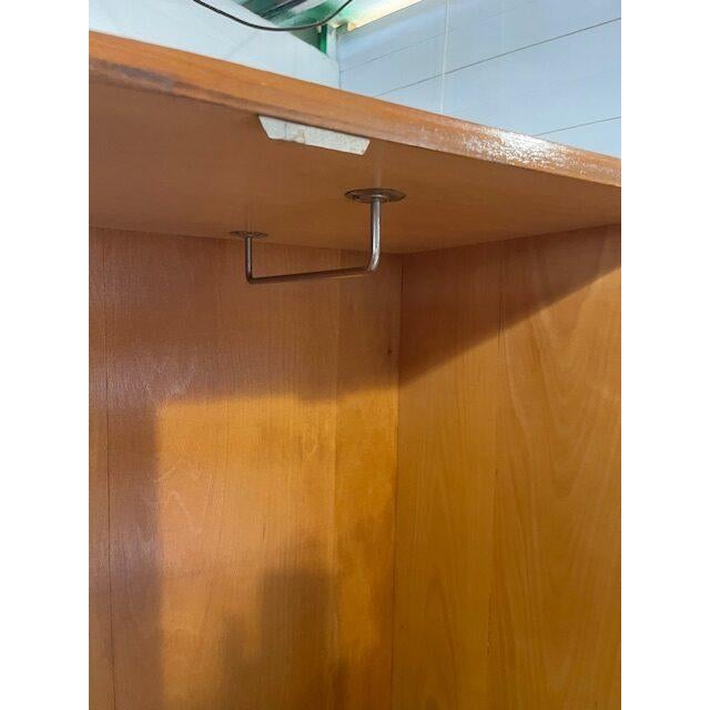 Vintage Two Door Closet from Kralovsky Chmlec, 1970s For Sale - Image 8 of 11