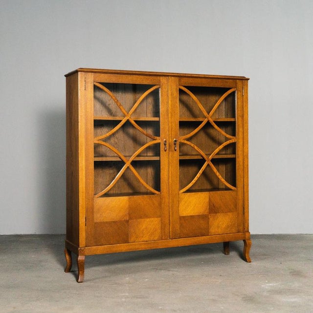 Early 20th Century Art Nouveau Bookcase For Sale - Image 17 of 17