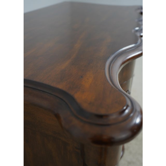 Brown Touchstone Country French Louis XV Walnut Finish Chest For Sale - Image 8 of 18