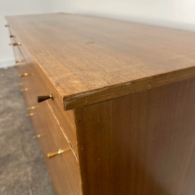 Wood Paul McCobb for Calvin Dresser Chest of Drawers For Sale - Image 7 of 12