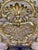 1930s Italian Rococo Style Giltwood Chair with Rich Blue Damask Upholstery For Sale - Image 12 of 18
