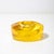 Mid-Century Modernist Citrine Crystal Ashtray Signed Moser For Sale - Image 16 of 17