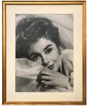 Vintage Hollywood Glamor Portrait Kay Kendall by Virgil Apger 1955