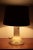 Gray Glass Table Lamp from Peill & Putzler For Sale - Image 8 of 11