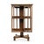 English Revolving Wooden Bookcase For Sale - Image 5 of 5