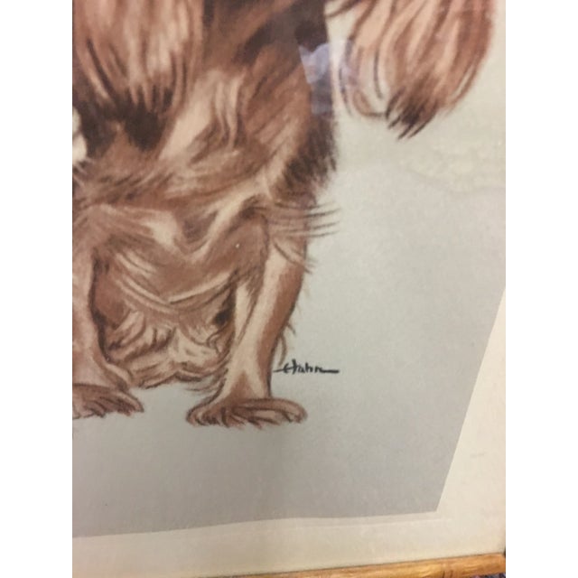 Vintage Marvin Hahn Puppy Kitten Print For Sale - Image 4 of 5