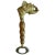 Mid 20th Century Elephant Brass Bottle Wine Opener For Sale - Image 5 of 5