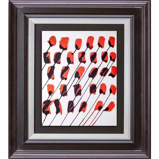 Alexander Calder 1966 Original Alexander Calder Limited Edition Lithographs - Set of 2 For Sale - Image 4 of 5