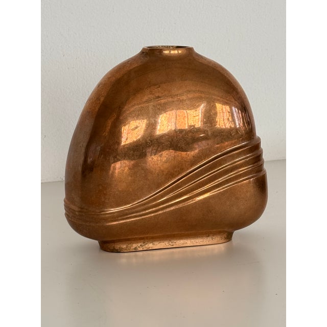 Bronze Vase by Esa Fedrigolli, Italy, 1970s For Sale - Image 12 of 17