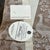Mid-Century Modern Vintage F Schumacher Liverpool Birds Williamsburg Fabric Remnant - Taupe For Sale - Image 3 of 7