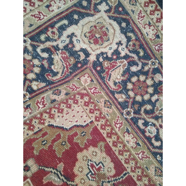 1980s Agra Rug - 5'1" X 10'1" For Sale - Image 4 of 6