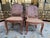 Gold Louis XV Walnut and Caning Chairs, Set of 4 For Sale - Image 8 of 8