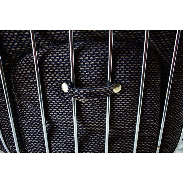 Chrome Dining Chair by Gastone Rinaldi, Italy, 1970s For Sale - Image 13 of 17