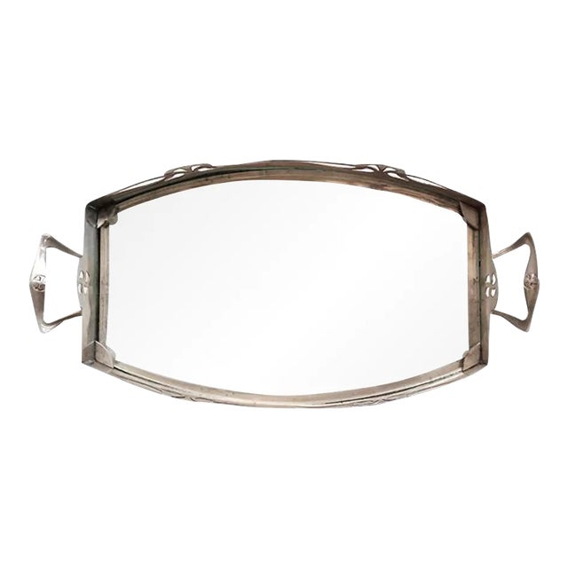 Art Nouveau Silver-Plated Centerpiece from WMF, 1920s For Sale