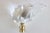2020s Scandinavian Crystal Bear Lamp Finial on Brass Hardware For Sale - Image 5 of 5