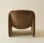 Giancarlo Piretti "Alky" Mohair Lounge Chair Attributed to Giancarlo Piretti for Castelli 1960s For Sale - Image 4 of 8