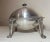 Antique 1800s Ornate Empire Silverplated Footed Bacon Breakfast Server Dome Dish For Sale - Image 10 of 14