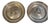 Late 18th Century Pewter Plates feat. French King Henri II & Queen Claude For Sale