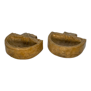 Pair of 18th Century Italian Holy Water Fonts