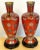 Mid 20th Century Chinese Red Cloisonné Zodiac Vases With Stands - a Pair For Sale In West Palm - Image 6 of 13