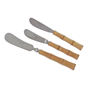 Late 20th Century Cheese Spreader Knives Mariposa SCOF - Set of 3