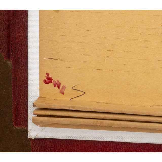 Joy Floyd "Red" Collage, 2002 For Sale In New York - Image 6 of 12
