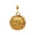 Greek Gold Stater Coin Pendant Trimmed in 22k Gold For Sale In Atlanta - Image 6 of 12
