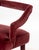 Brabbu Brabbu Red Velvet Upholstered Chairs, Pair For Sale - Image 4 of 7