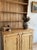 Traditional English Pine Stepback Hutch For Sale - Image 3 of 7