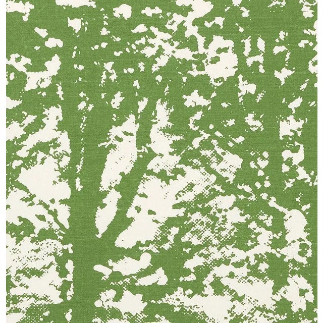 An enchanting, poetic abstraction of a wooded forest, this design can have a graphic edge or a soft, textural effect,...