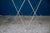 Vintage Table with Eiffel Legs and Hexagonal Top in Beveled Glass, 1980s For Sale - Image 10 of 17