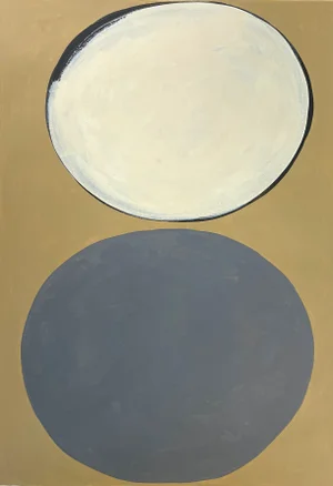 Minimalist Abstract in Neutral Colors