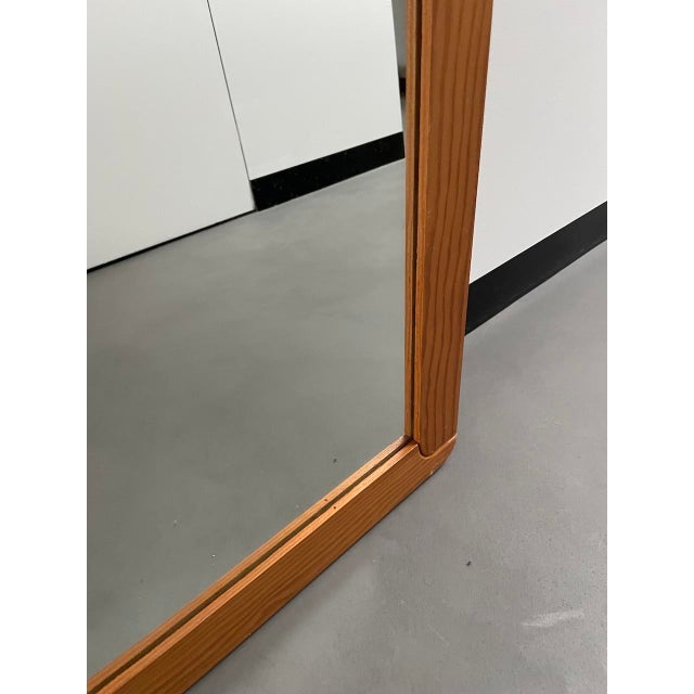 Vintage Revival Pine Mirror, 1980s For Sale - Image 4 of 15