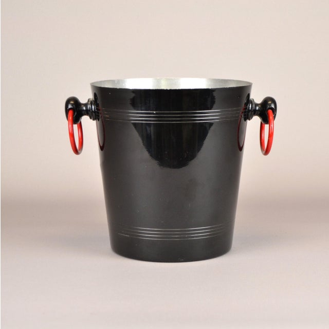 French Champagne Cooling Bucket from Bollinger For Sale - Image 6 of 7