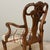 19th Century English Chippendale Style Carved Walnut Armchair For Sale - Image 17 of 18
