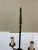 Metal Mid 20th Century Victorian Etched Brass Floor Lamp For Sale - Image 7 of 9