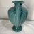 Royal Haeger Pottery Feather Plume Vase With Dark Teal Glaze For Sale In Chicago - Image 6 of 6