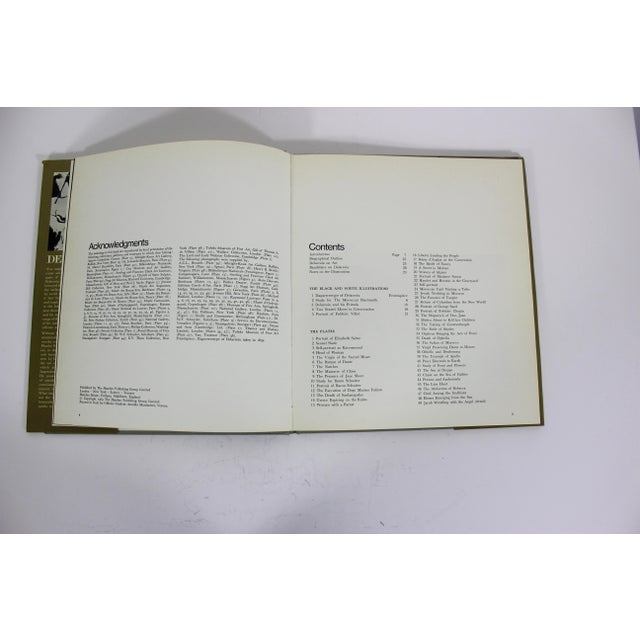 Green 1969 Delacroix Book Hardcover Book with Art of Paul Hamlyn For Sale - Image 8 of 9