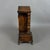Vintage Table Clock Support Pendulum Temple Wood Columns Drawer For Sale - Image 3 of 11