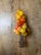Mid 19th Century Large Vintage Italian Alabaster Grape Cluster Sculpture For Sale - Image 5 of 10