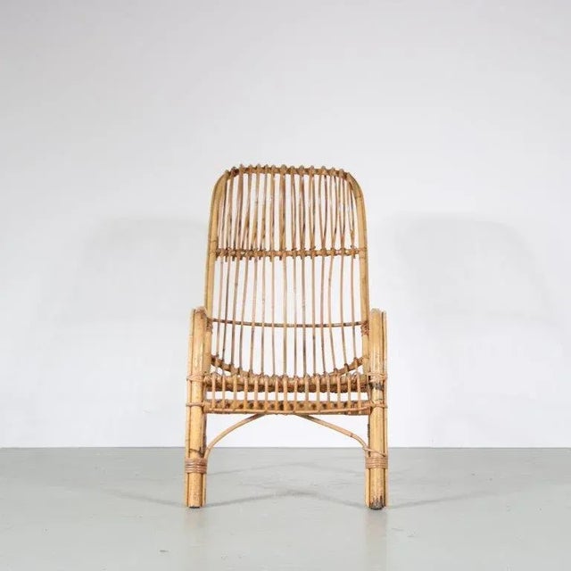 French Riviera Chair by Franco Albini, Italy, 1950s For Sale - Image 6 of 12