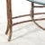 Brown Cast and Hand Painted Faux Bois Aluminum Coffee Table. For Sale - Image 8 of 8