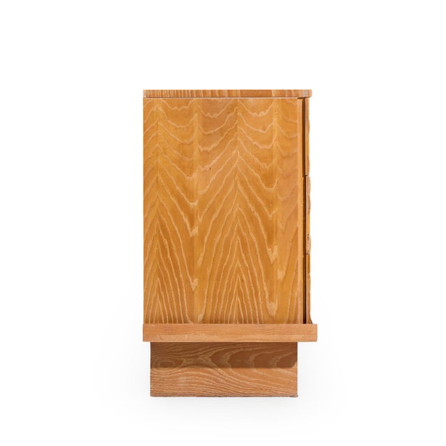 Brown Saltman Paul Laszlo Mid Century Chest of Drawers For Sale - Image 4 of 8