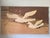 Don Freedman Pair of Vintage Don Freedman Seagull Fiber Art Wall Hangings for Interlude, 1979 & 1981 For Sale - Image 4 of 6