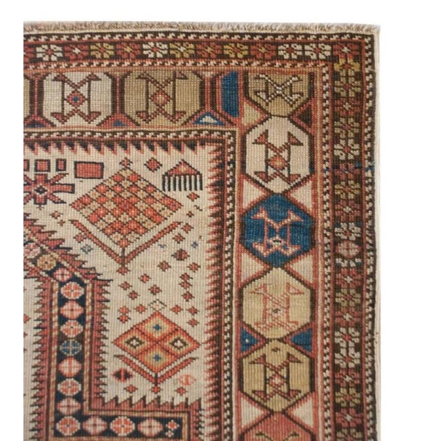 Tribal 19th Century Shirvan Prayer Rug For Sale - Image 3 of 6