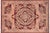 Shabby Chic Shabby Chic Pak-Persian Red/Pink Wool Rug - 9'0'' X 11'11'' For Sale - Image 3 of 9